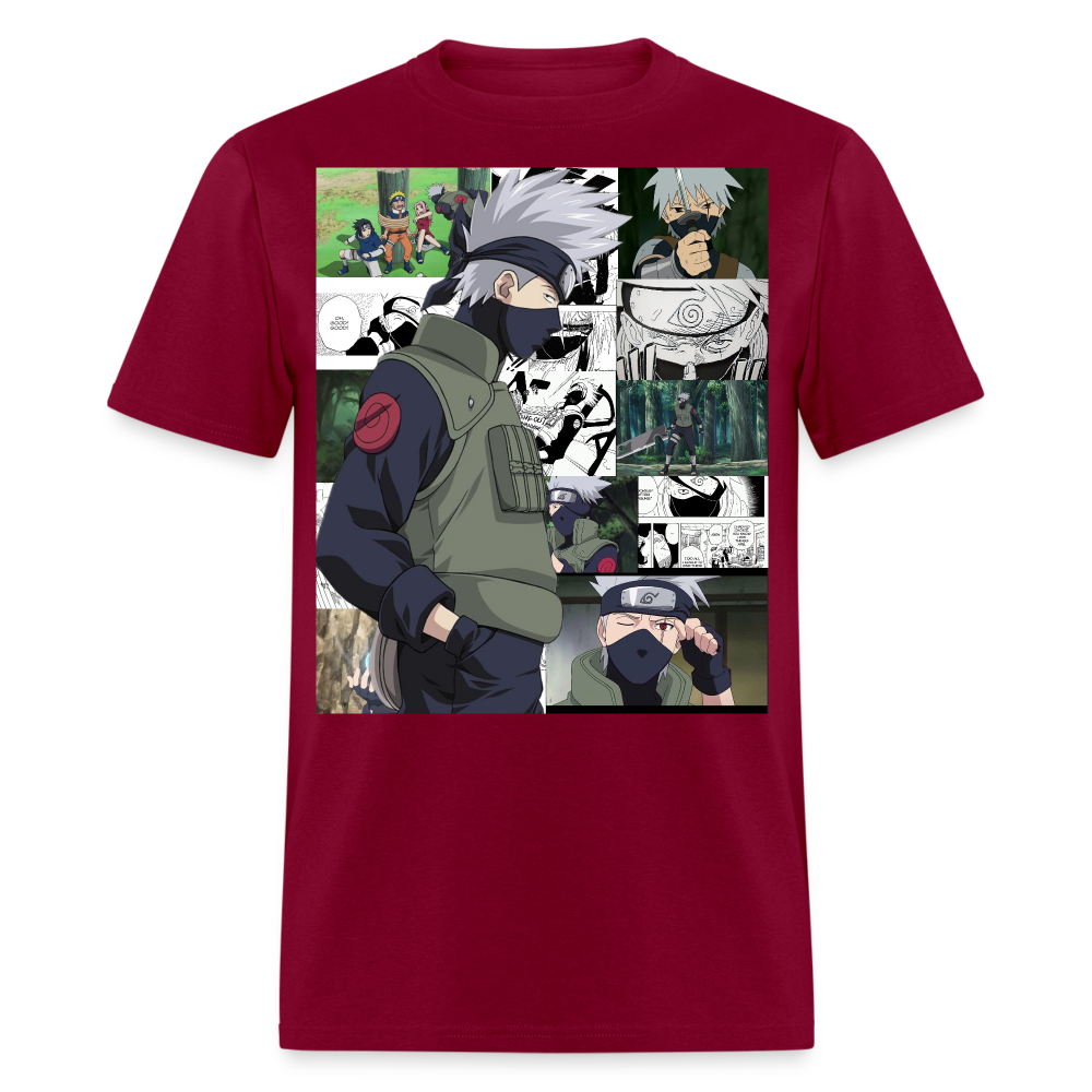 Kakashi Hatake - burgundy