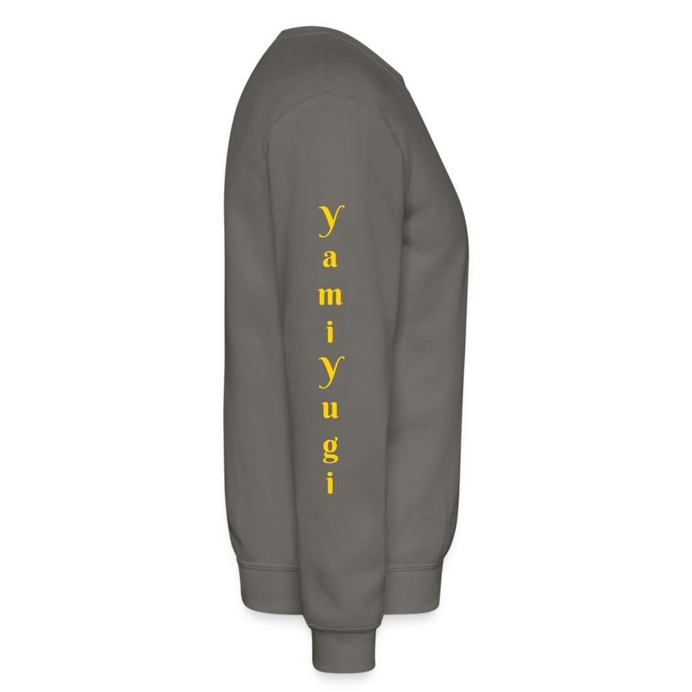 Yami Yugi and Exodia- Crewneck Sweatshirt - asphalt gray