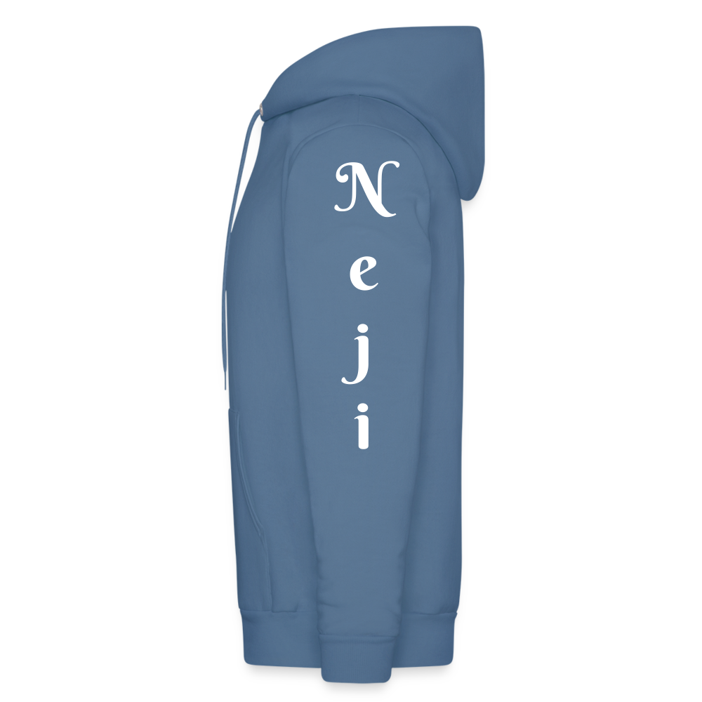 Uzumaki vs Neji - denim blue