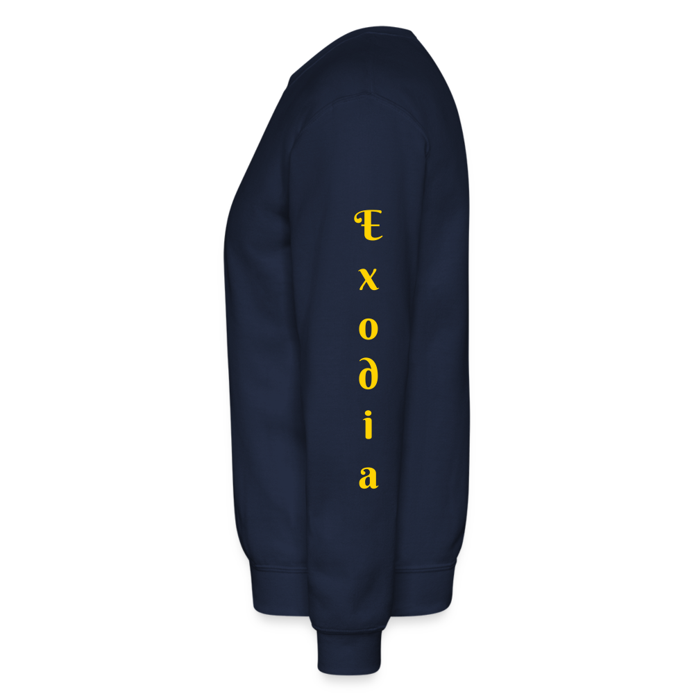 Yami Yugi and Exodia- Crewneck Sweatshirt - navy