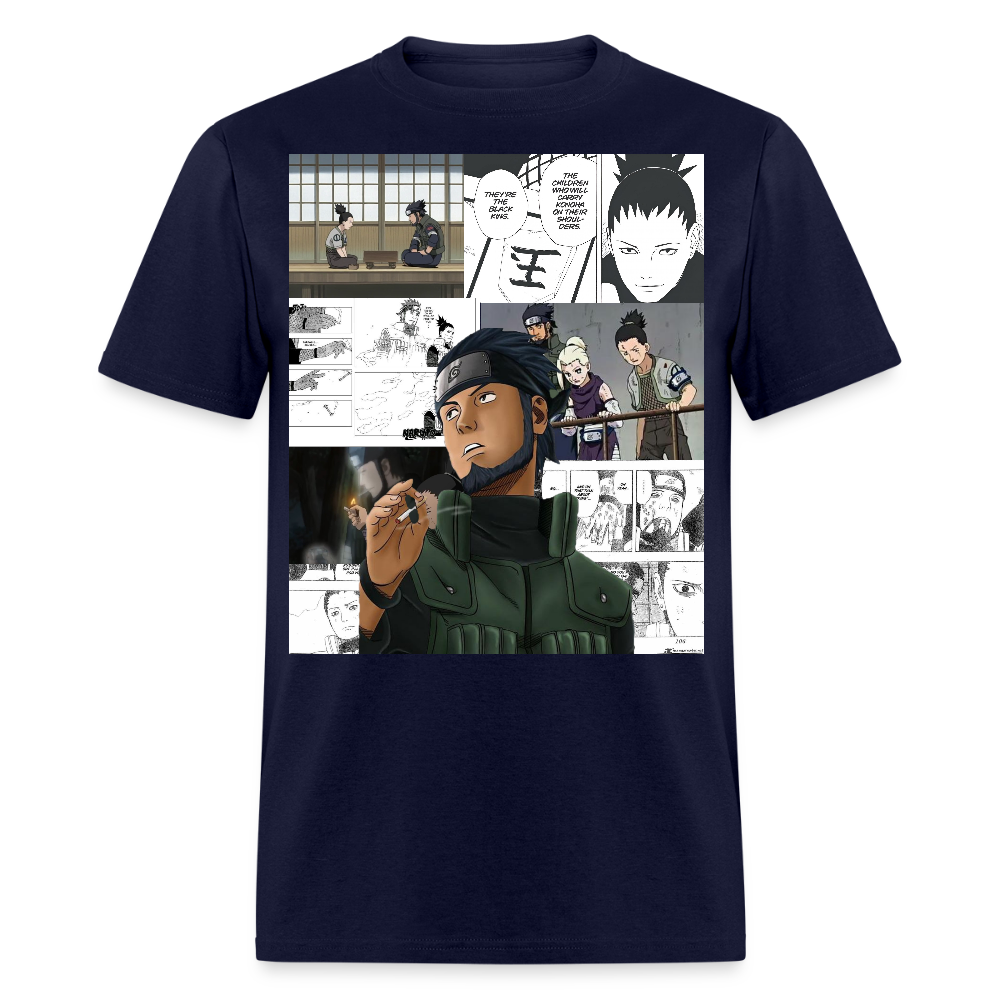 Asuma Sarutobi - T-Shirt - navy