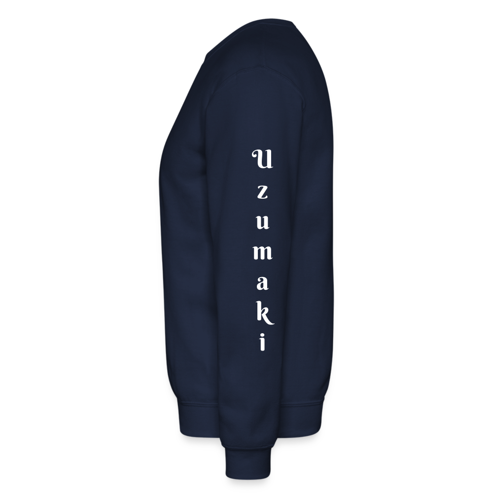 Teen Naruto Uzumaki-Crewneck Sweatshirt - navy