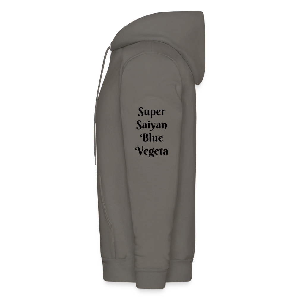 Super Saiyan Blue Vegeta vs Golden Frieza- Hoodie - asphalt gray