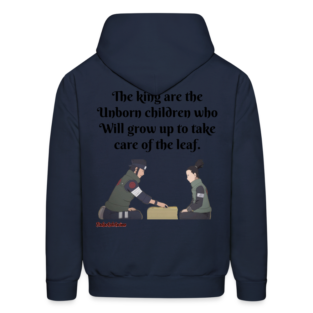 Asuma Sarutobi - Men Hoodie - navy