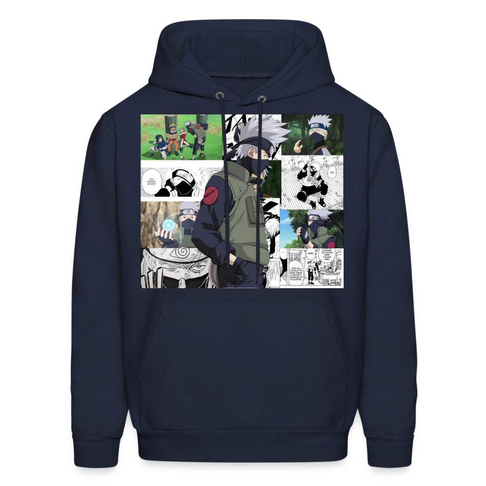 Kakashi Hatake-Hoodie - navy