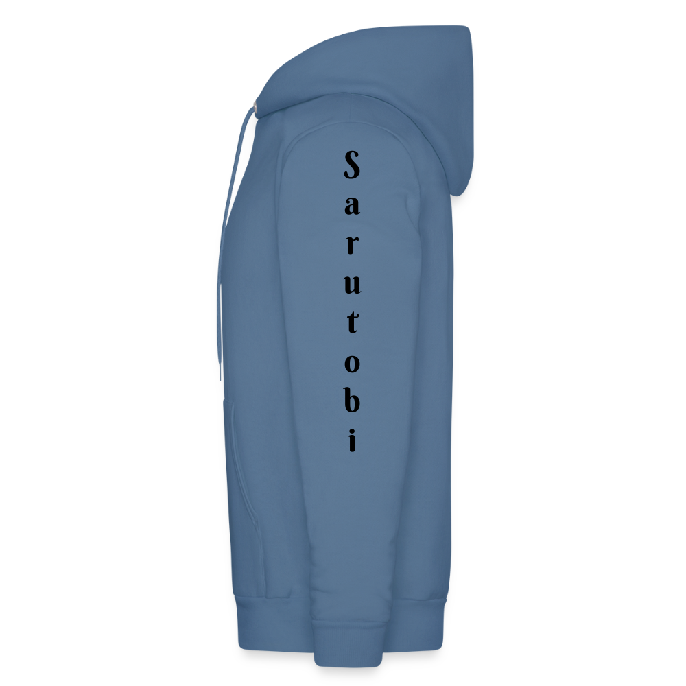 Asuma Sarutobi - Men Hoodie - denim blue