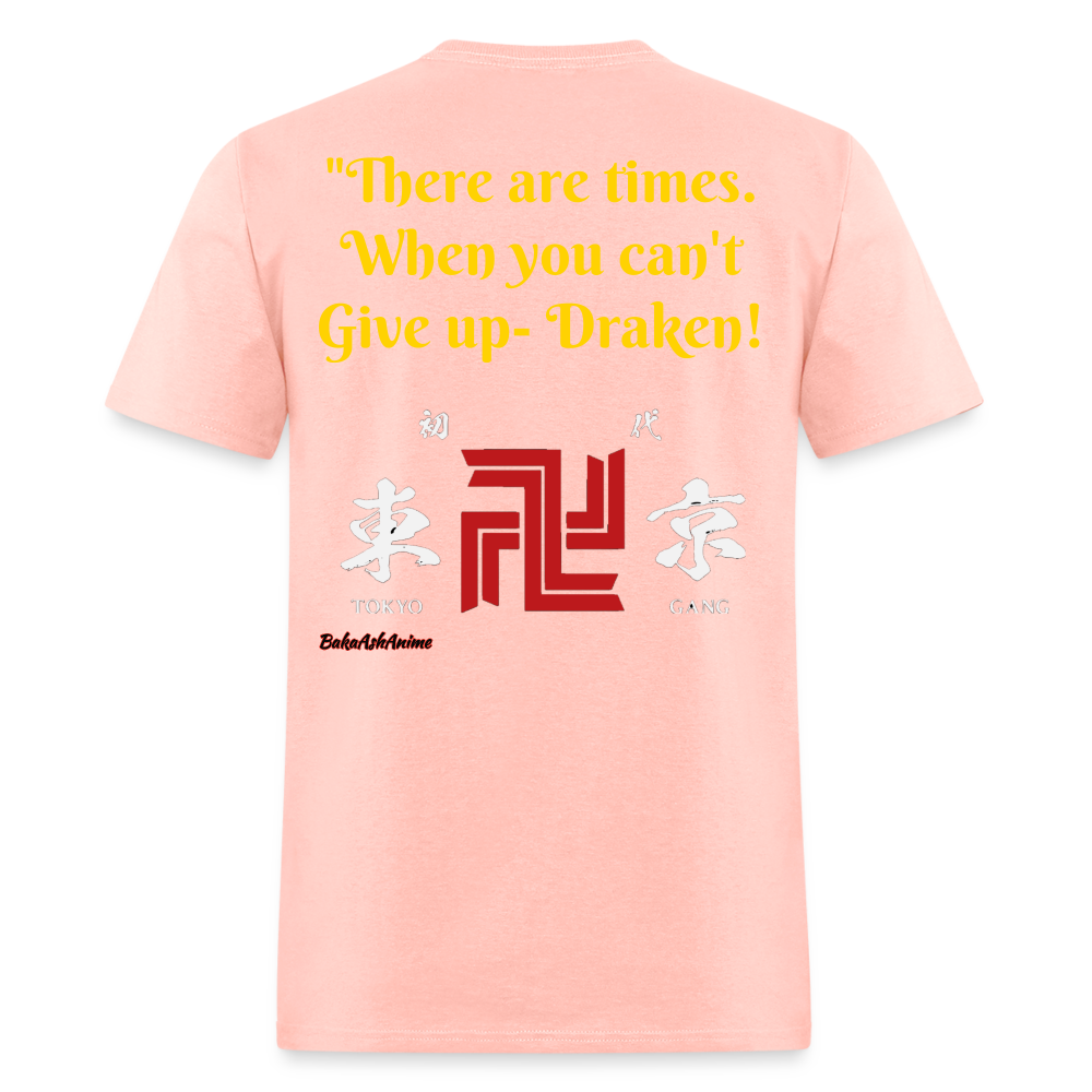 Tokyo Revengers Draken - blush pink