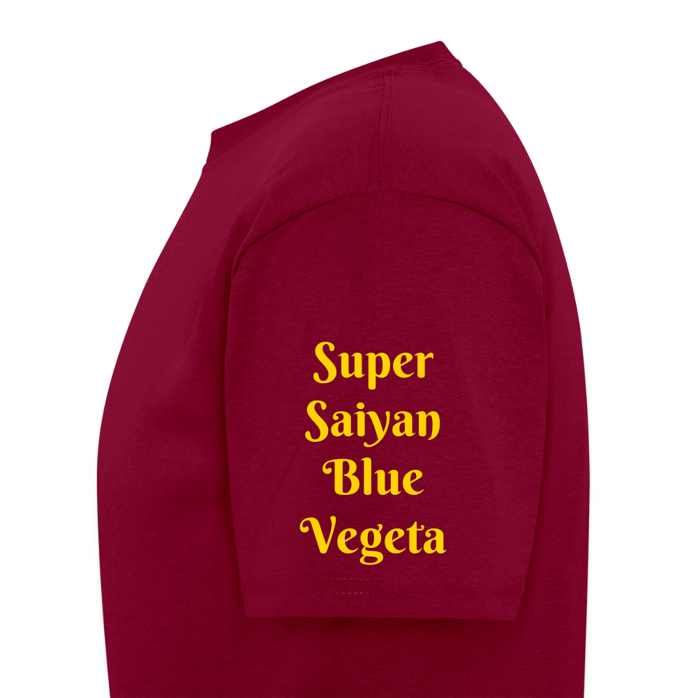 Super Saiyan Blue Vegeta vs Golden Frieza-Unisex Classic T-Shirt - burgundy