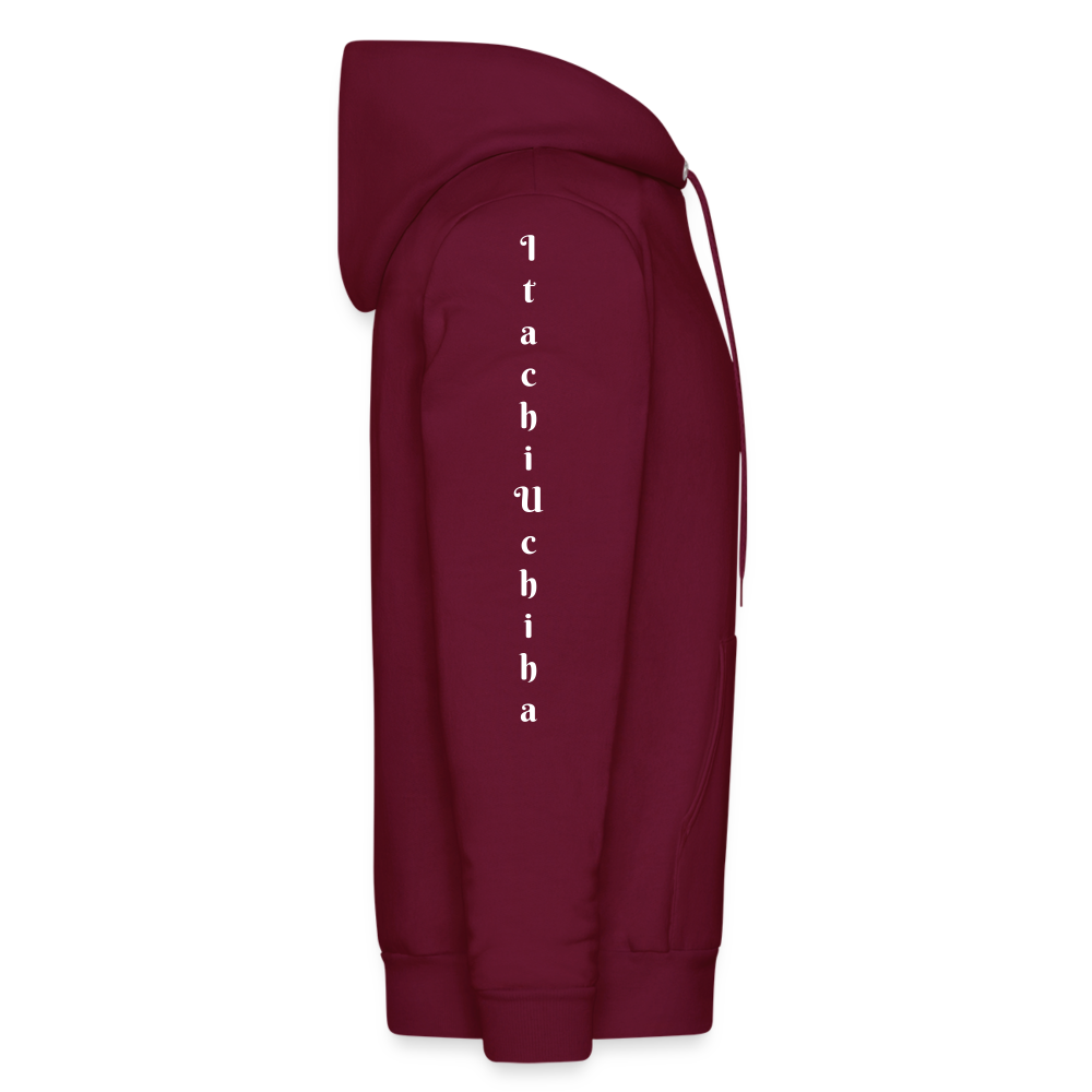 Sasuke Uchiha and Itachi Uchiha - burgundy