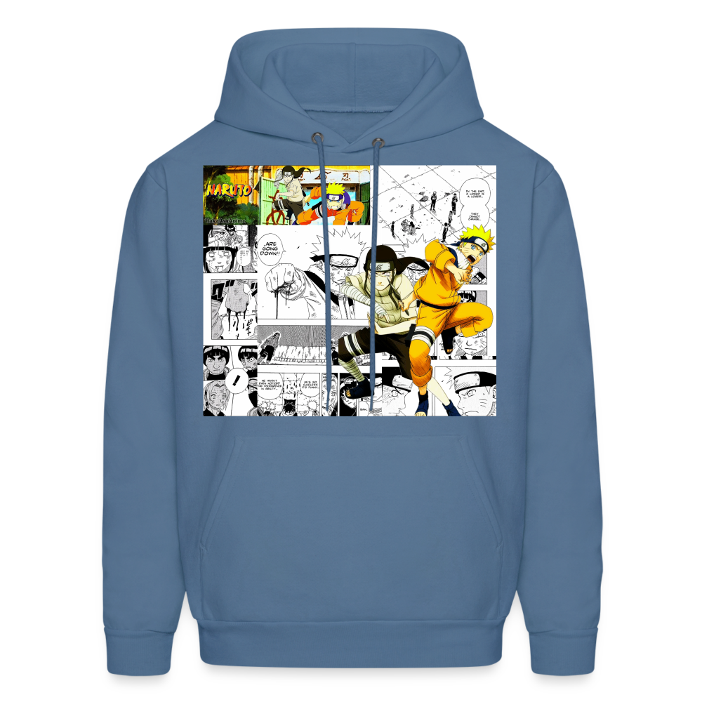 Uzumaki vs Neji - denim blue