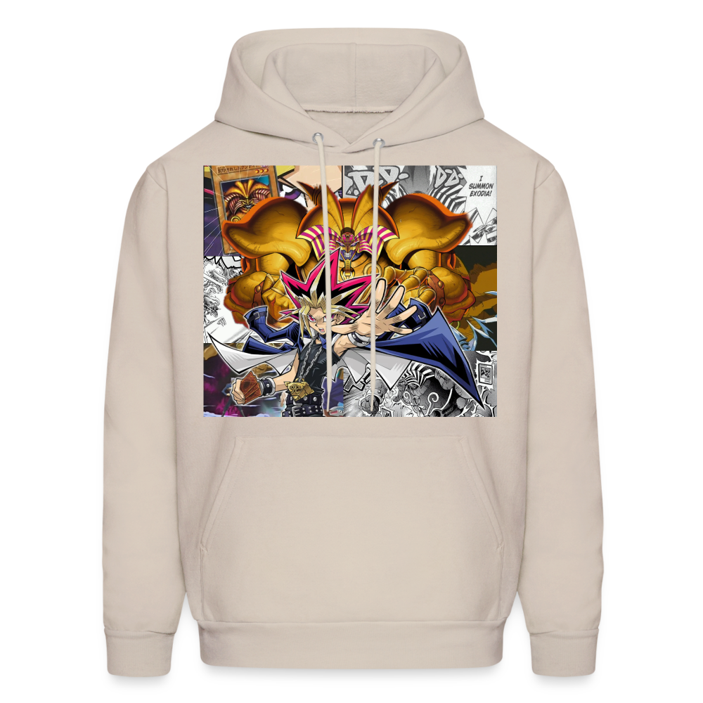 Yami Yugi and Exodia-Men's Hoodie - Sand