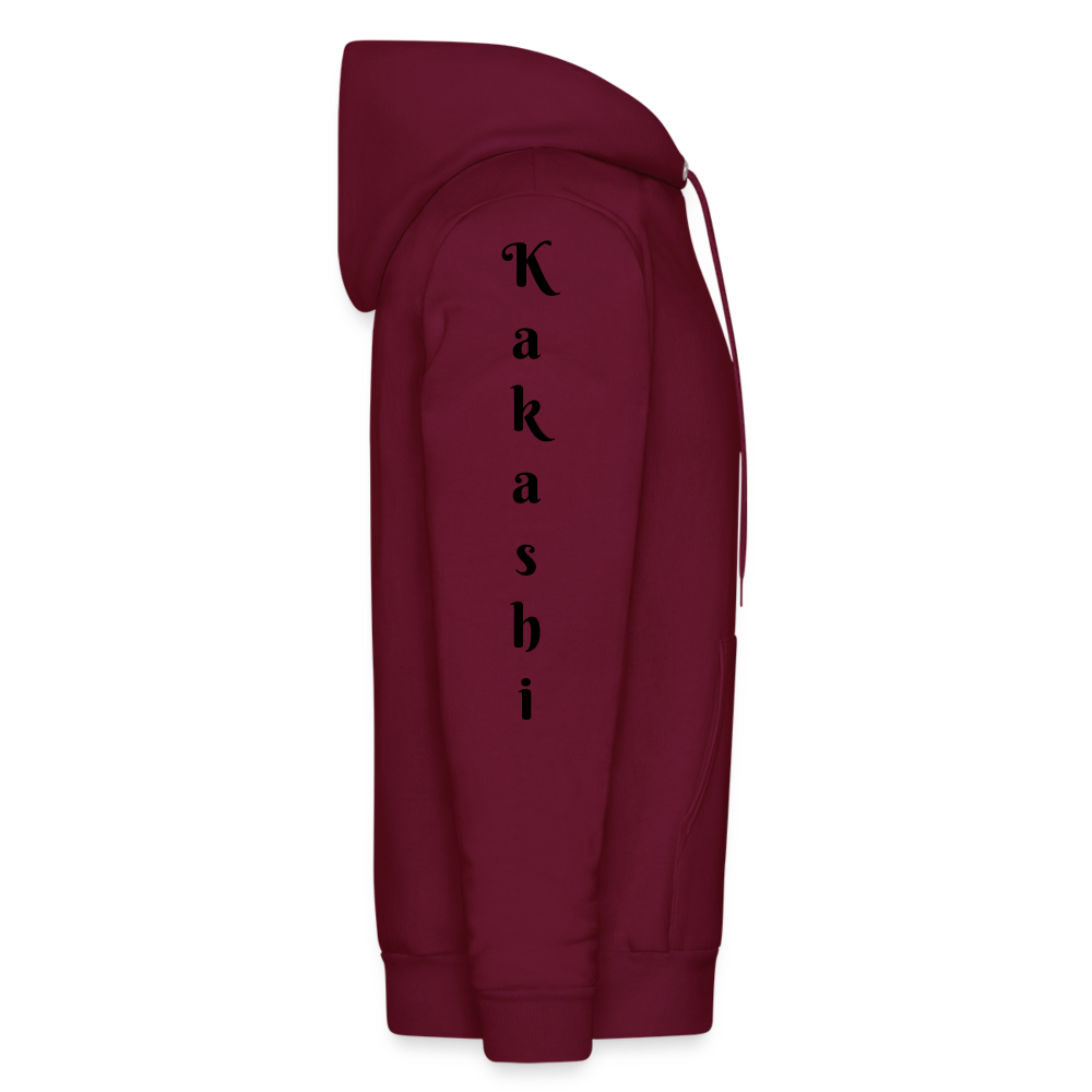Kakashi Hatake-Hoodie - burgundy