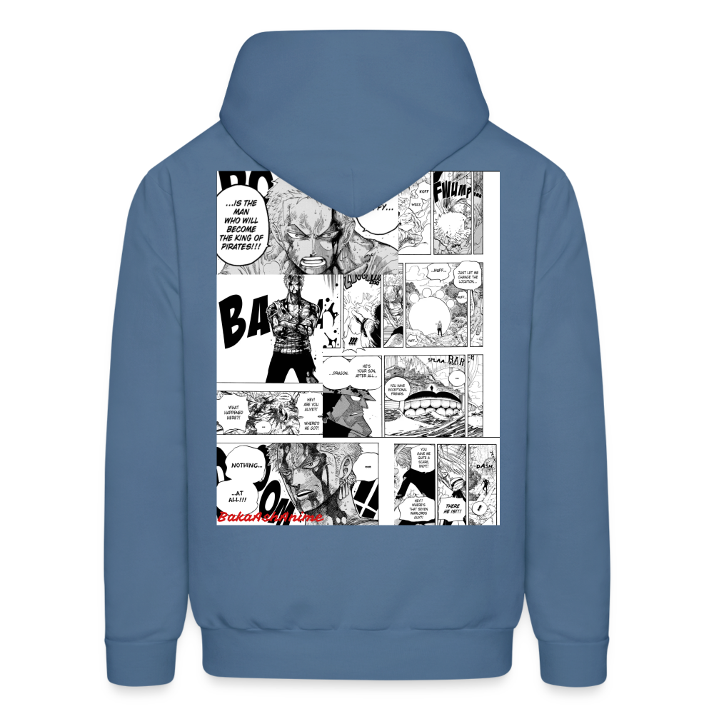 Zoro Nothing Happened - denim blue
