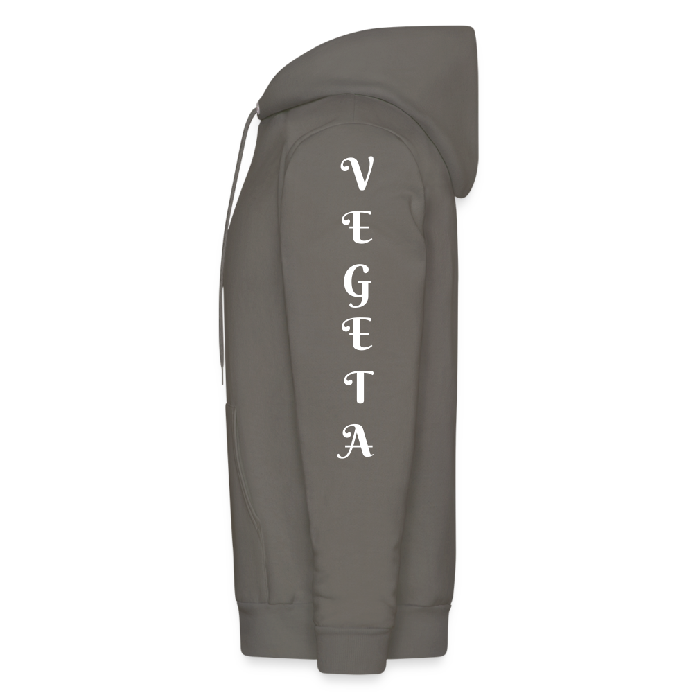 Goku and Vegeta - asphalt gray