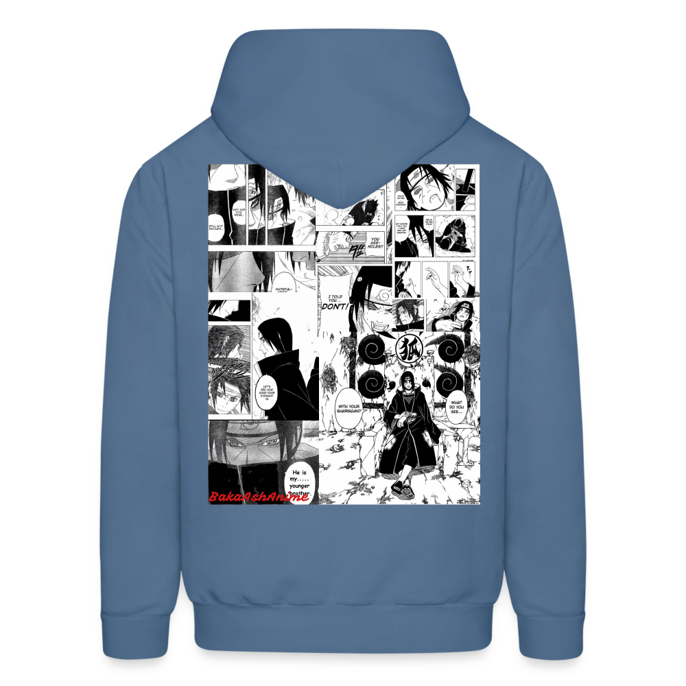 Sasuke Uchiha and Itachi Uchiha - denim blue
