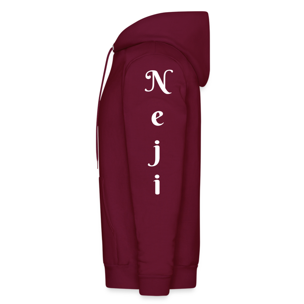 Uzumaki vs Neji - burgundy