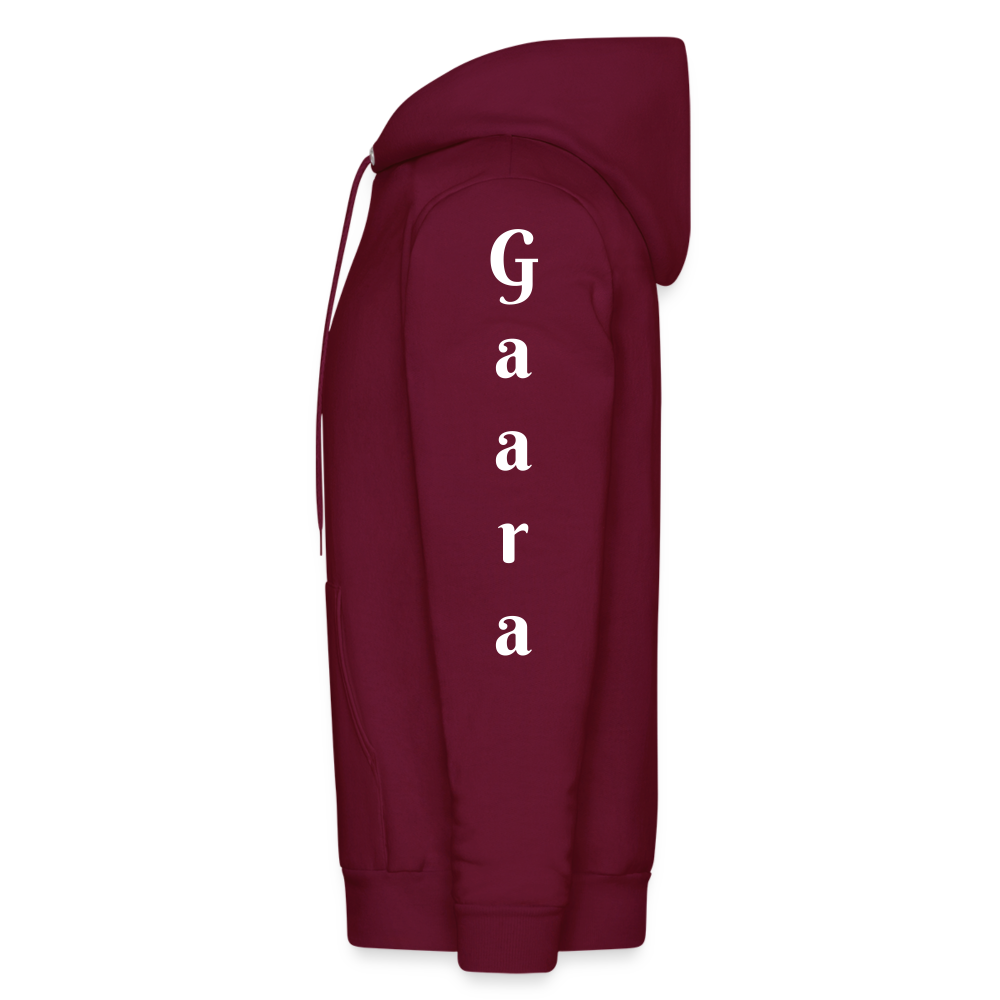 Naruto vs Tailed Beasts Gaara - burgundy