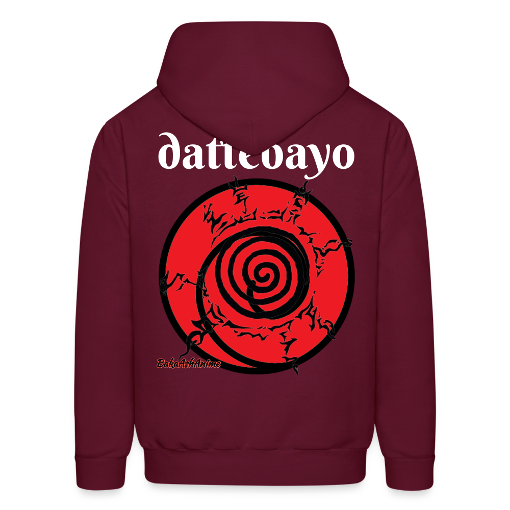 Teen Naruto Uzumaki - burgundy