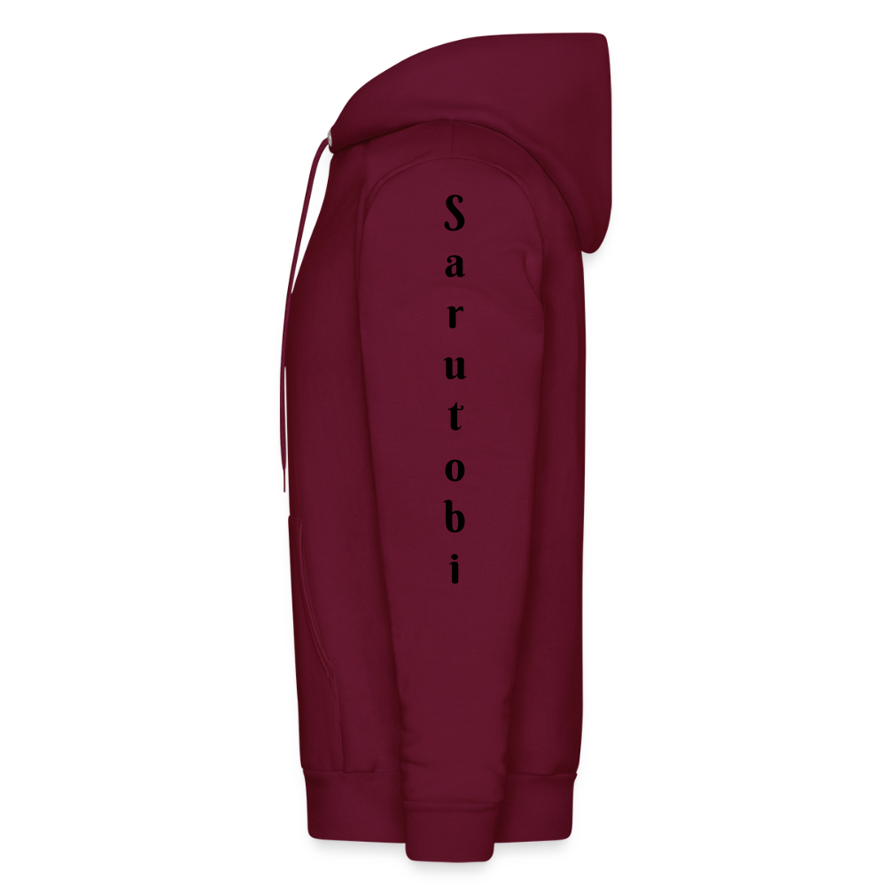 Asuma Sarutobi - Men Hoodie - burgundy