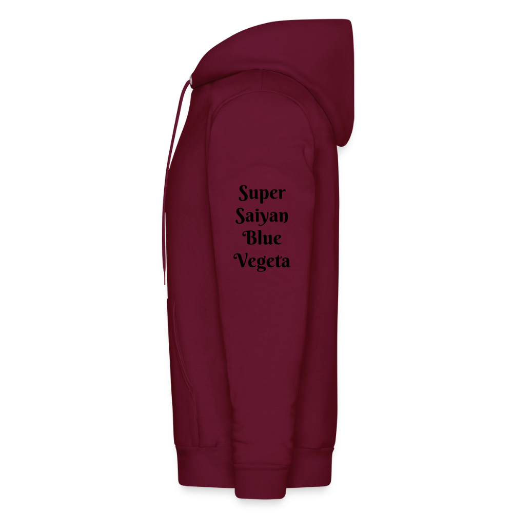 Super Saiyan Blue Vegeta vs Golden Frieza- Hoodie - burgundy