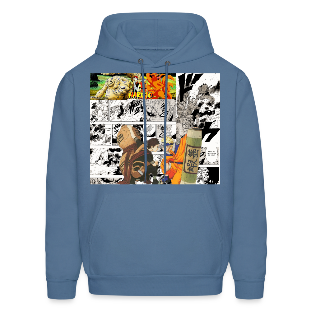 Naruto vs Gaara chunin exams - denim blue