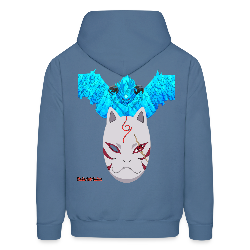Kakashi Hatake-Hoodie - denim blue