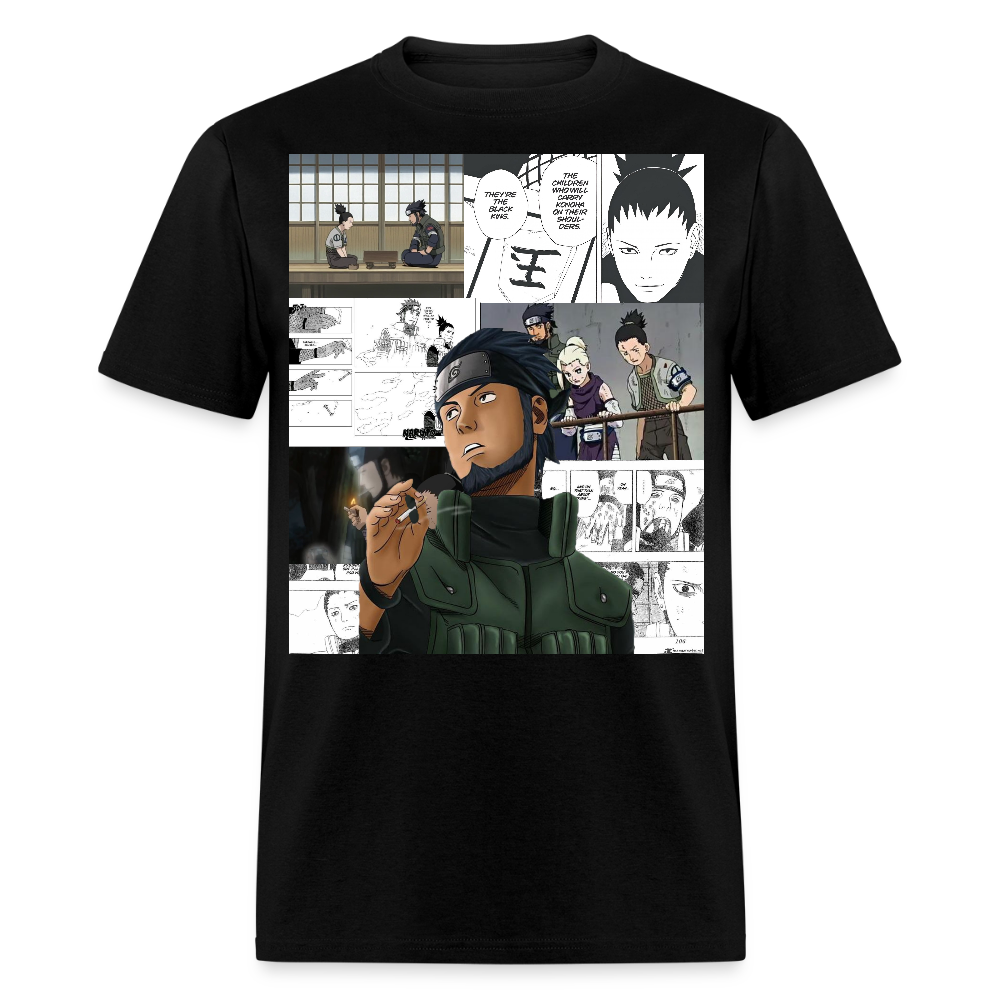 Asuma Sarutobi - T-Shirt - black