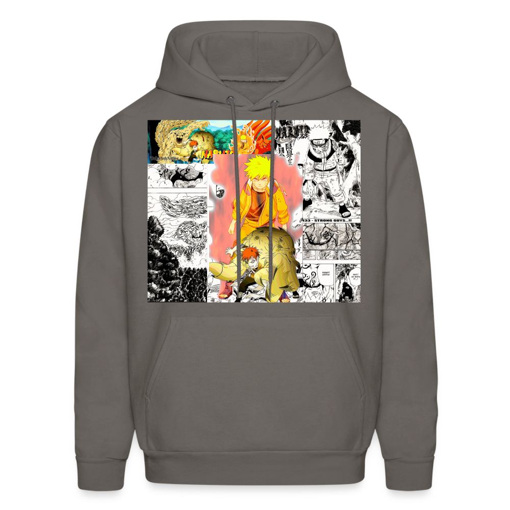 Naruto vs Tailed Beasts Gaara - asphalt gray