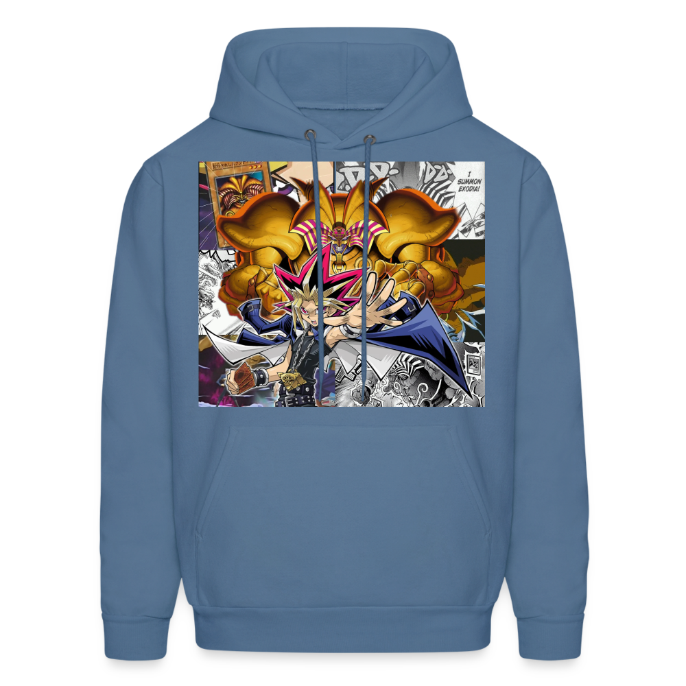 Yami Yugi and Exodia-Men's Hoodie - denim blue