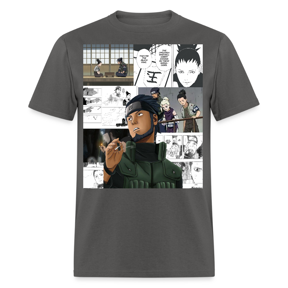 Asuma Sarutobi - T-Shirt - charcoal
