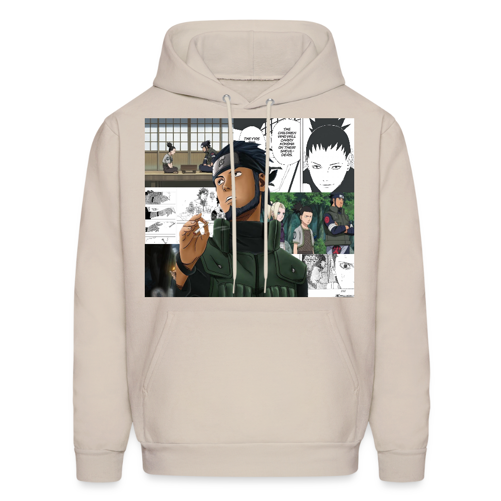Asuma Sarutobi - Men Hoodie - Sand