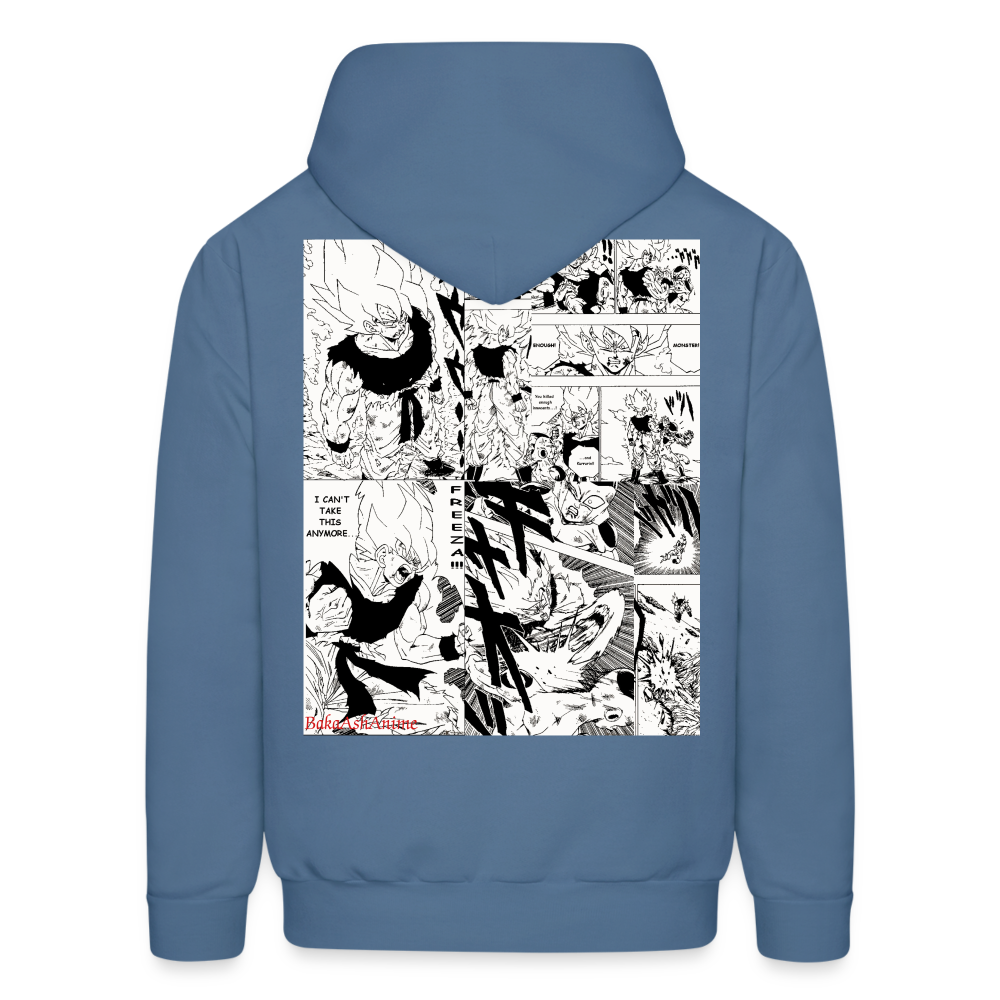 Super Saiyan Goku - denim blue