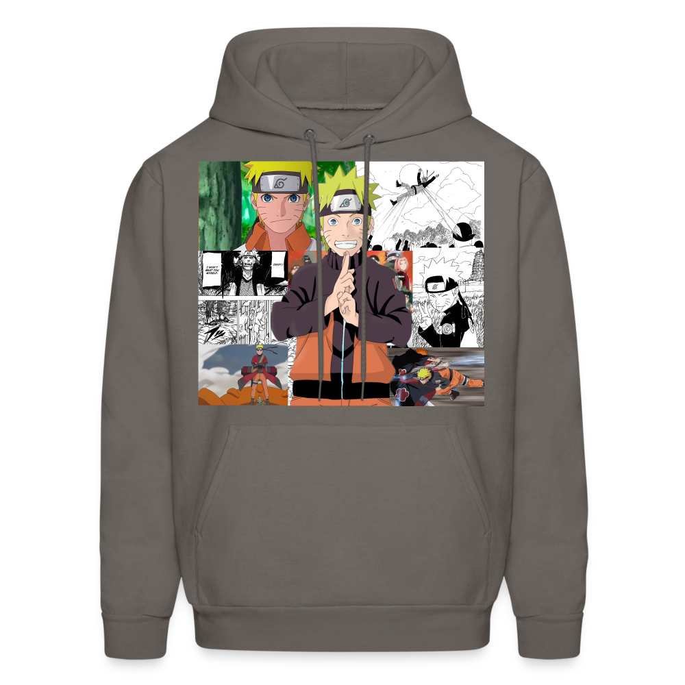 Teen Naruto Uzumaki - asphalt gray