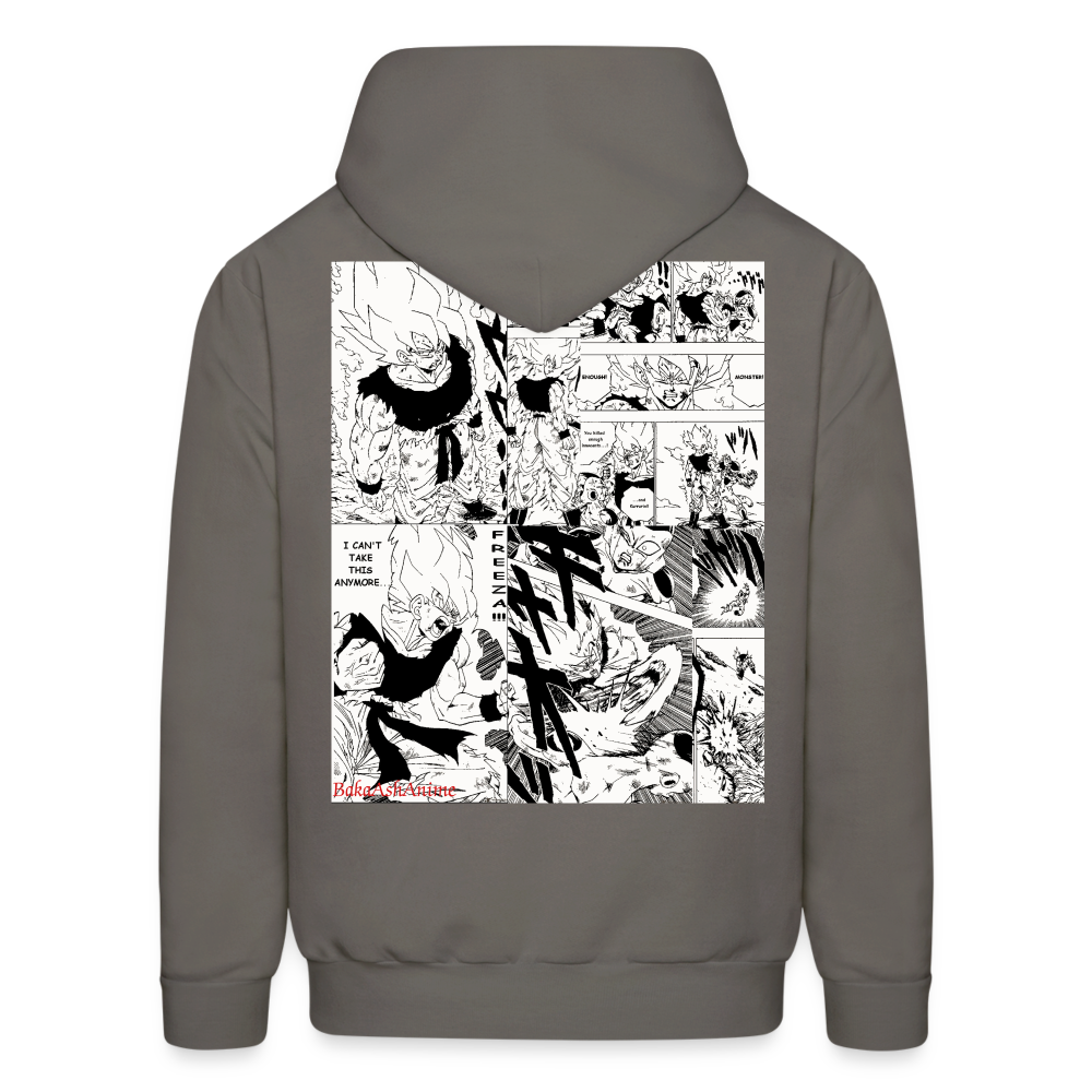 Super Saiyan Goku - asphalt gray