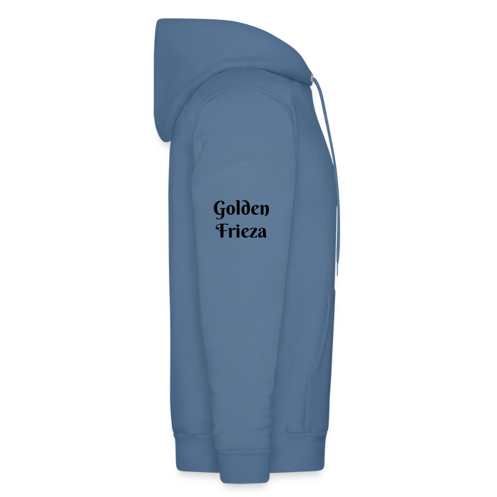 Super Saiyan Blue Vegeta vs Golden Frieza- Hoodie - denim blue
