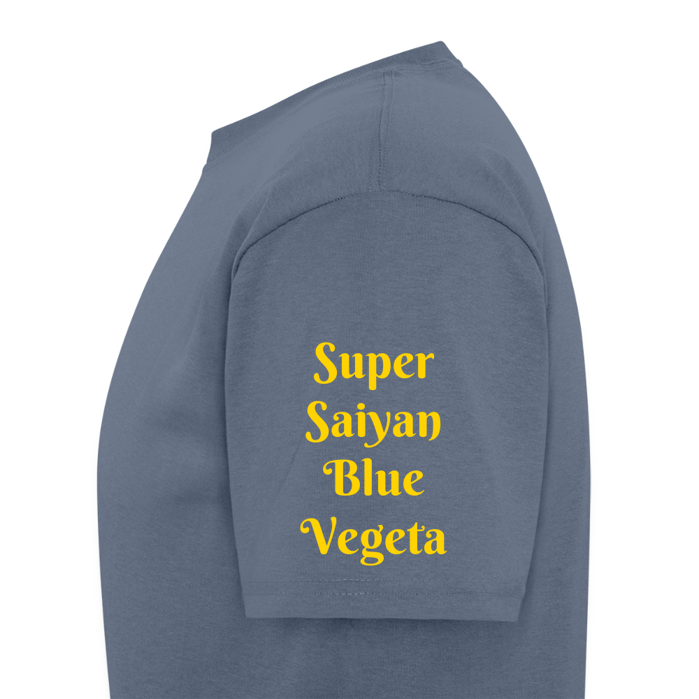 Super Saiyan Blue Vegeta vs Golden Frieza-Unisex Classic T-Shirt - denim