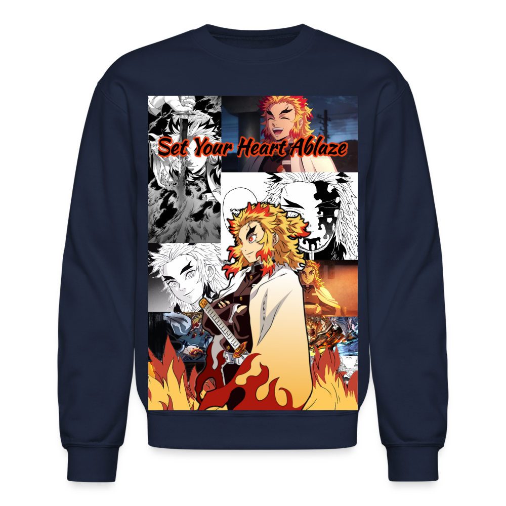 Demon Slayer Crewneck outlet Heavyweight