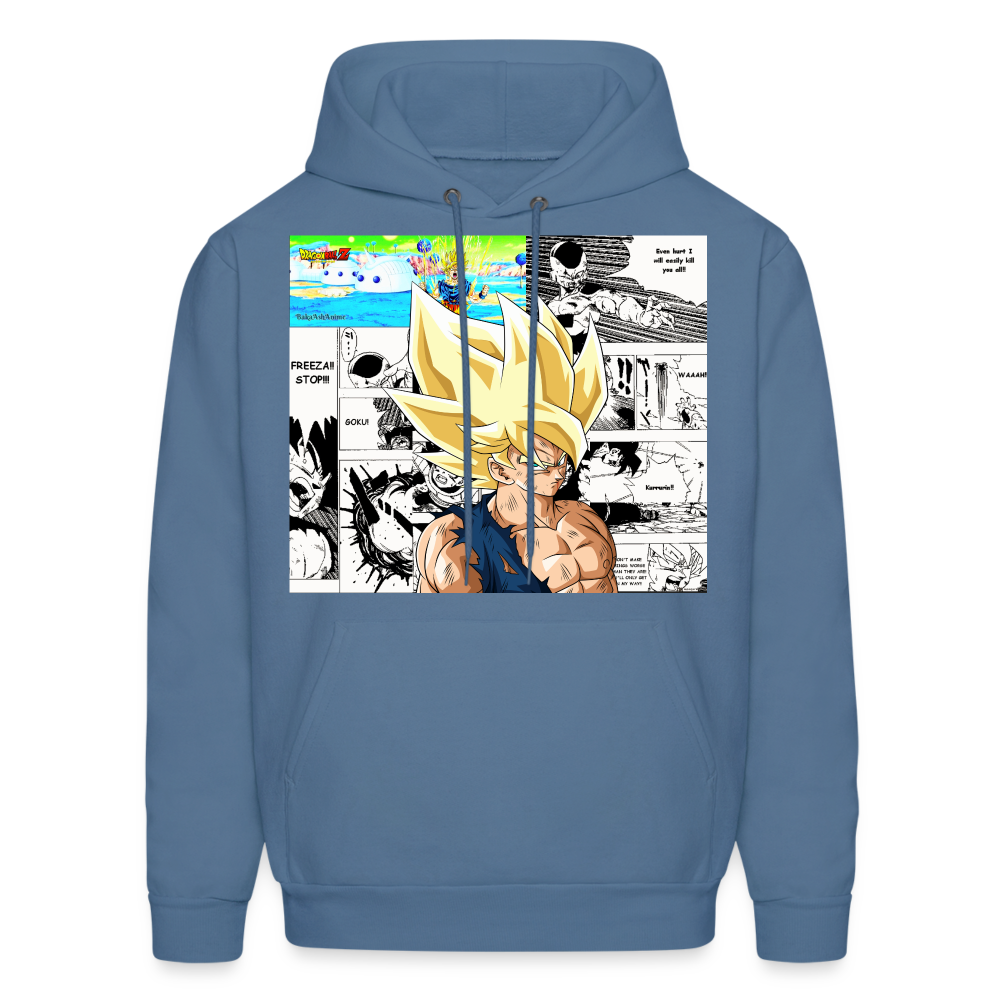 Super Saiyan Goku - denim blue