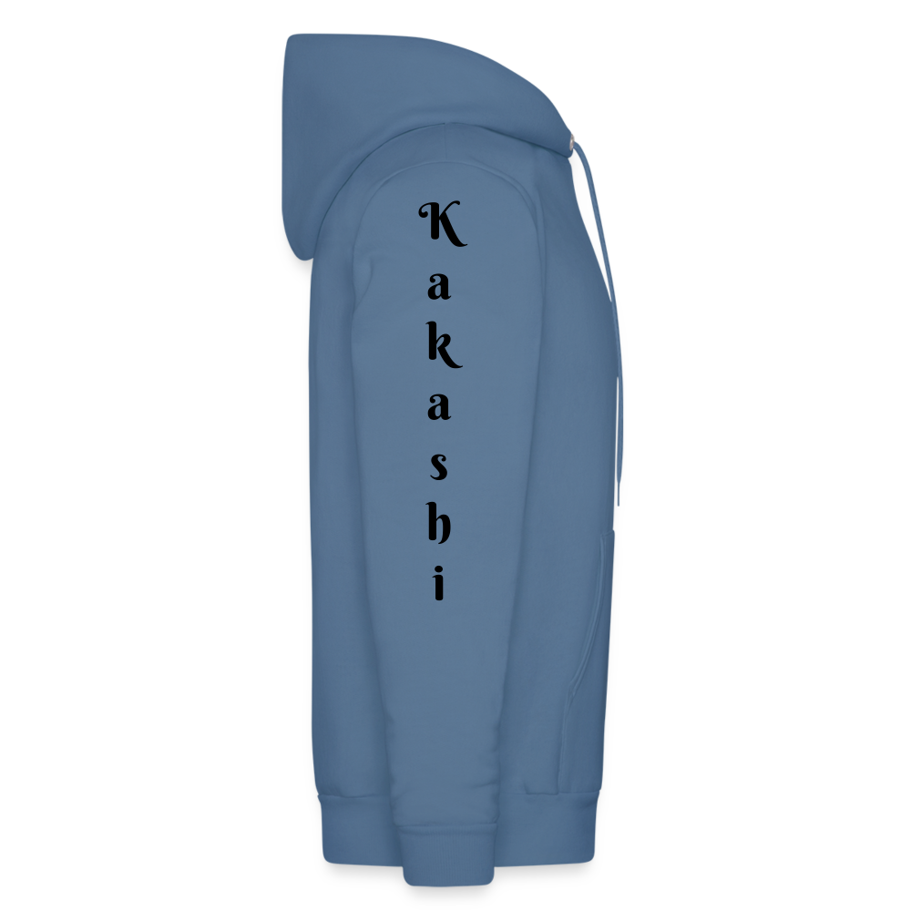 Kakashi Hatake-Hoodie - denim blue