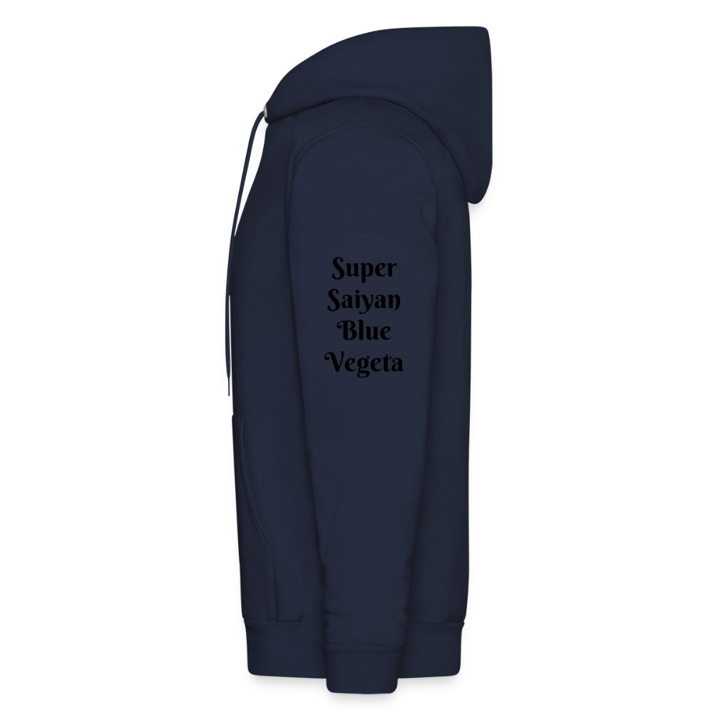 Super Saiyan Blue Vegeta vs Golden Frieza- Hoodie - navy