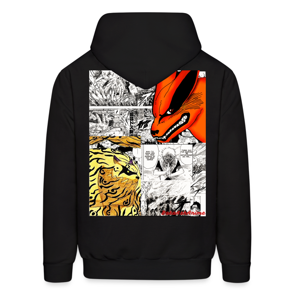 Naruto vs Tailed Beasts Gaara - black