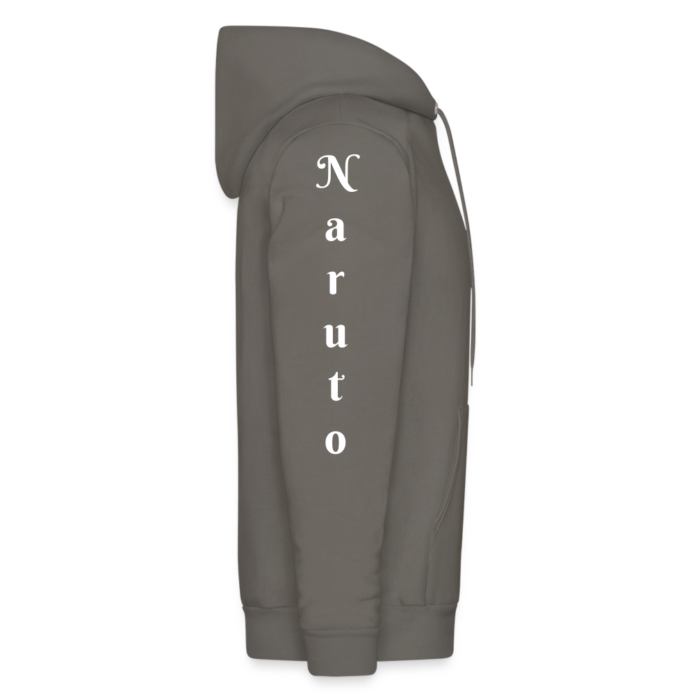 Teen Naruto Uzumaki - asphalt gray