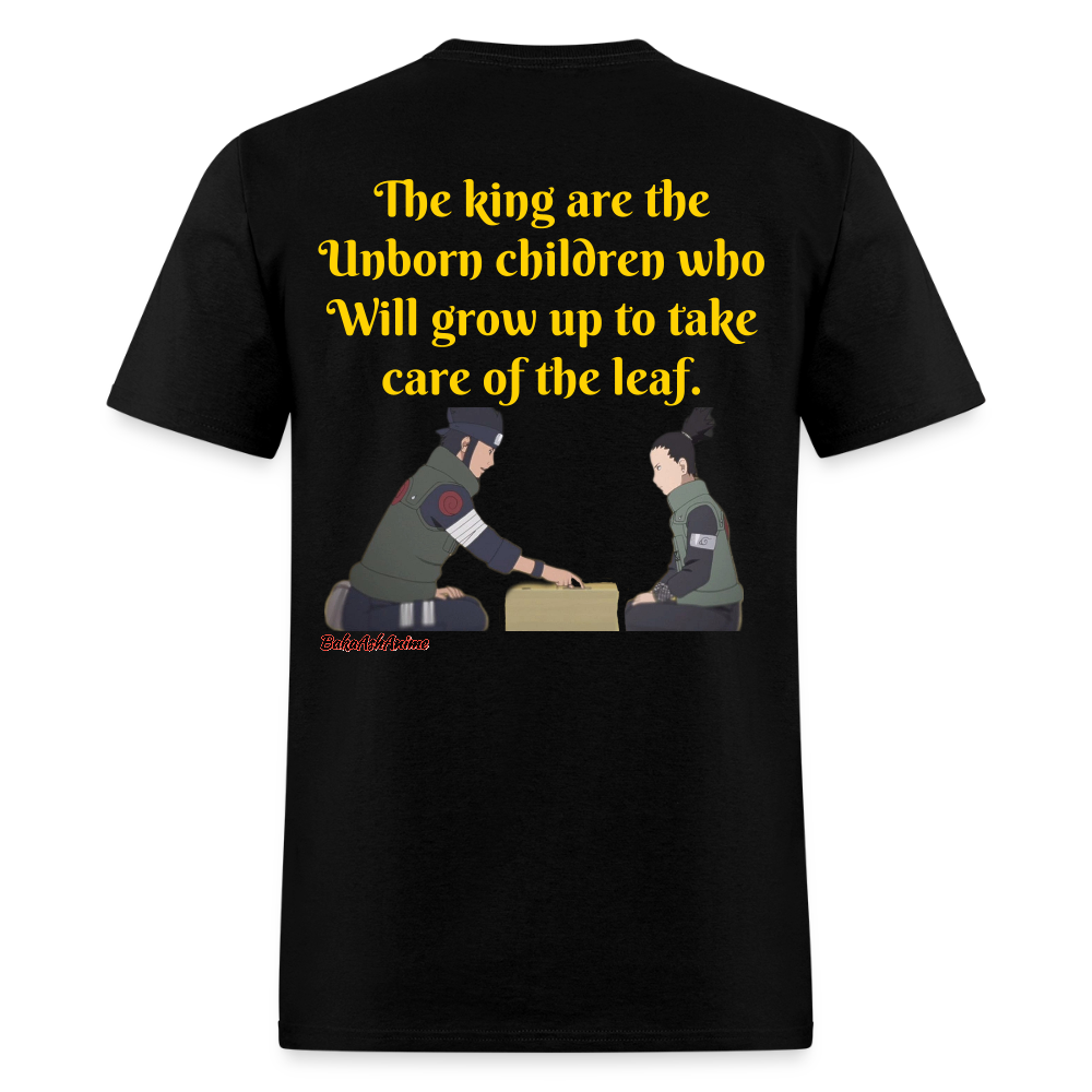 Asuma Sarutobi - T-Shirt - black