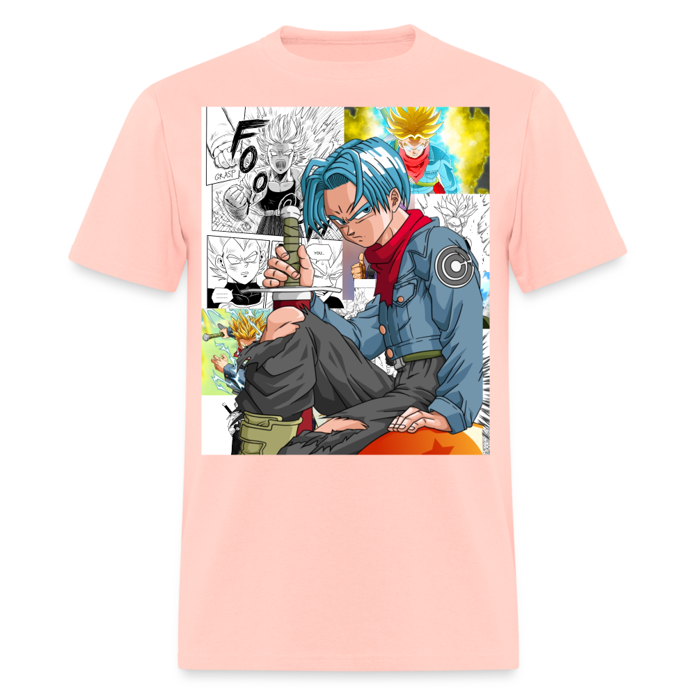 Dragon Ball Super Trunks - blush pink