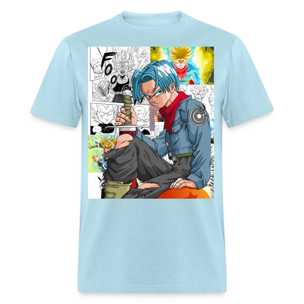 Dragon Ball Super Trunks - powder blue