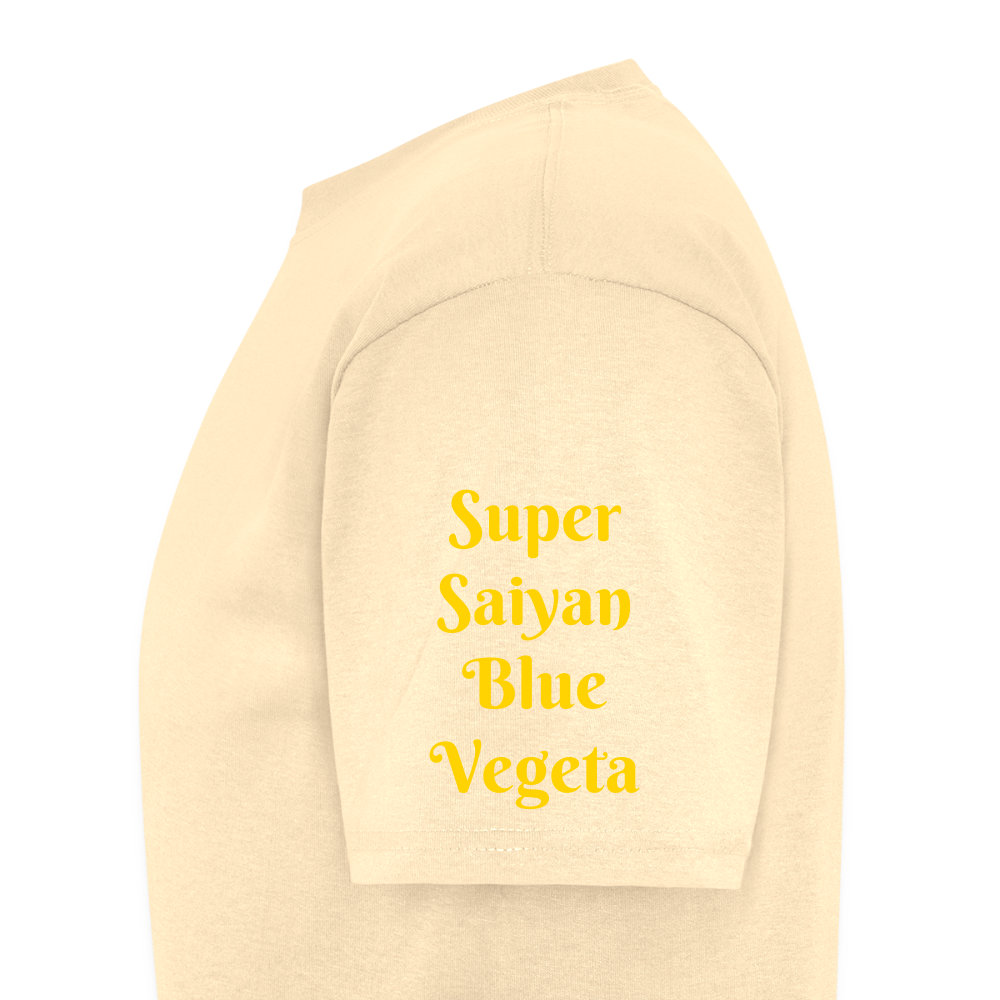 Super Saiyan Blue Vegeta vs Golden Frieza-Unisex Classic T-Shirt - natural