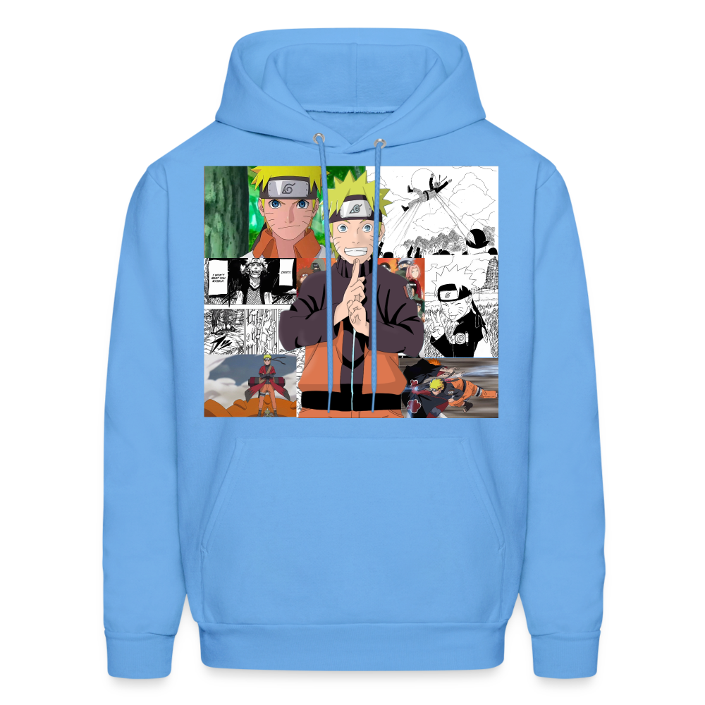 Teen Naruto Uzumaki - carolina blue