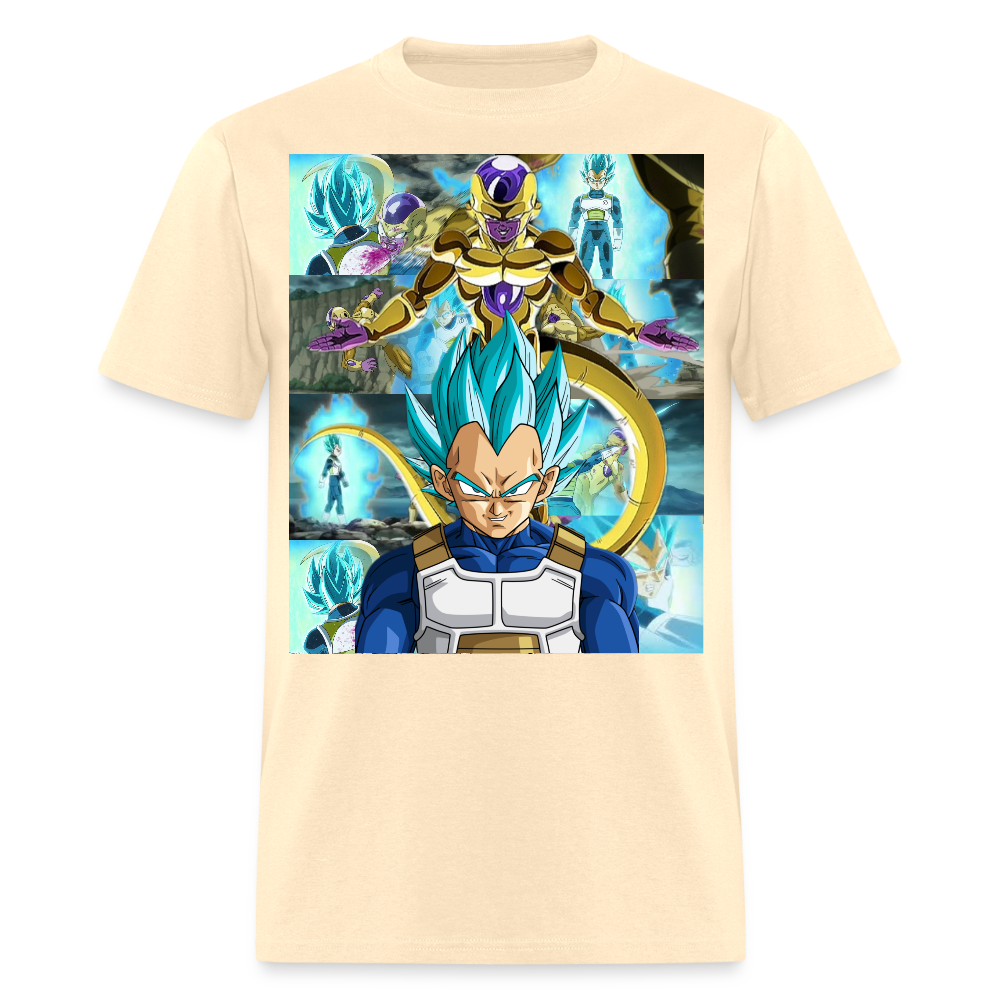 Super Saiyan Blue Vegeta vs Golden Frieza-Unisex Classic T-Shirt - natural