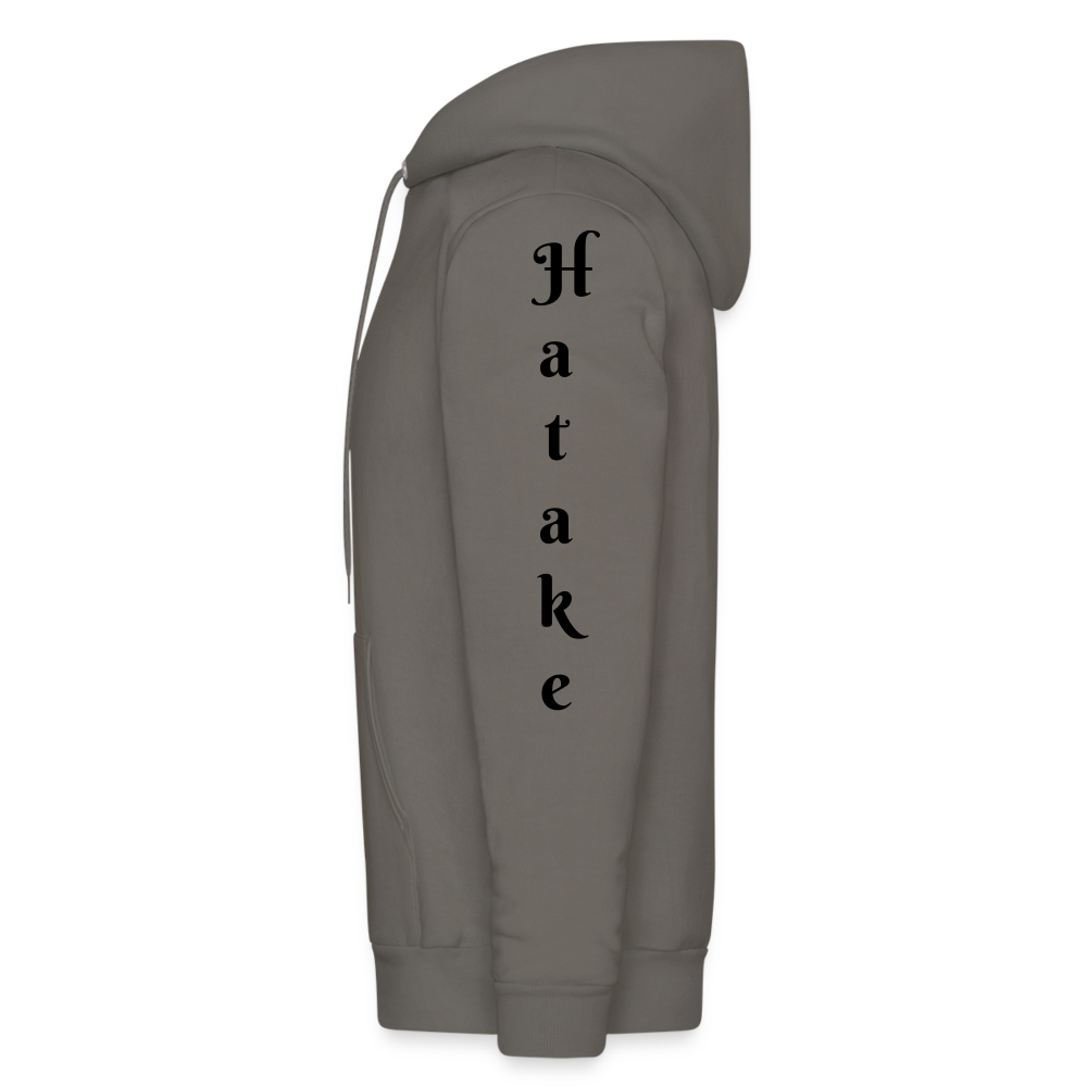 Kakashi Hatake-Hoodie - asphalt gray