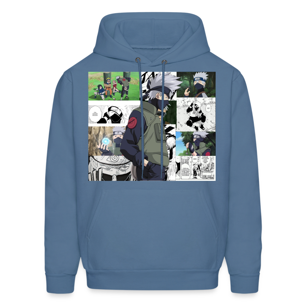 Kakashi Hatake-Hoodie - denim blue
